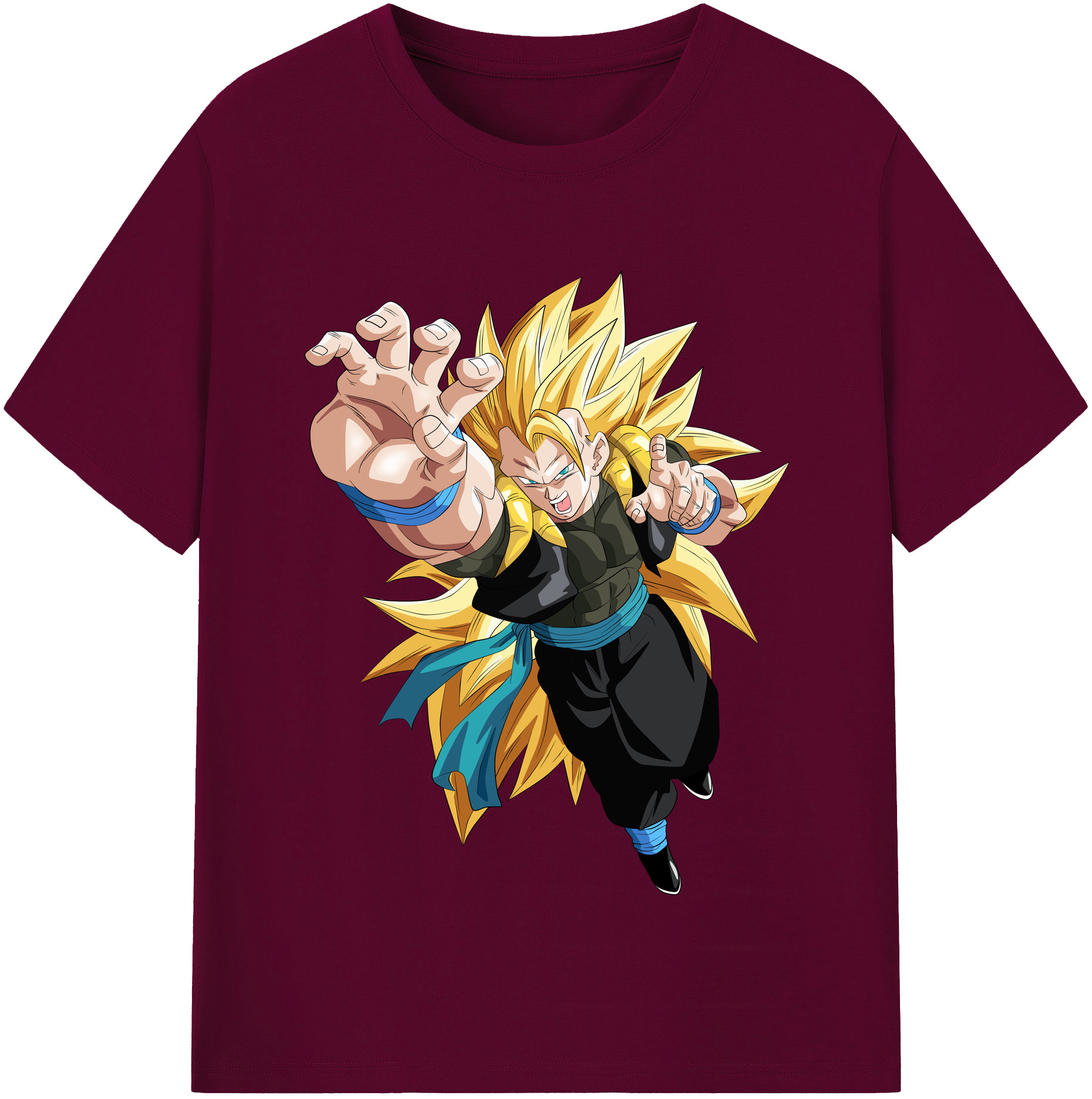 （画像用） ドラゴンボール ベジータ四世（Bejīta Yonsei）DRAGON BALL Vegeta IV レディースカジュアルプリントTシャツ（綿100％）